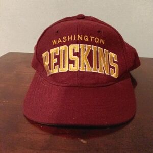 Vintage Washington Redskins Starter 100% Wool Snapback Hat Baseball Cap NFL